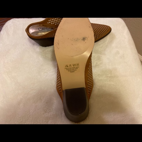 Carlos by Carlos Santana Studded Mules - Picture 8 of 8